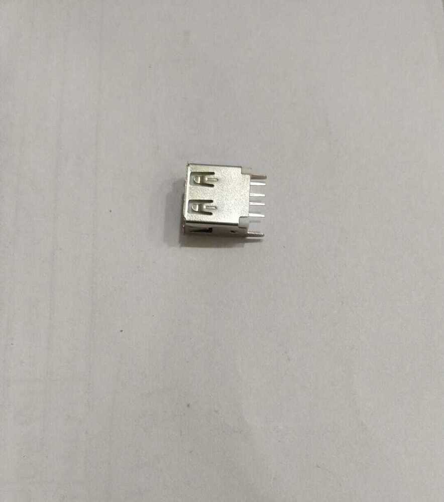 TYPE A-4 PIN STRAIGHT 13MM BLUE FEMALE USB