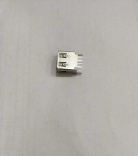 TYPE A-4 PIN STRAIGHT 13MM BLUE FEMALE USB