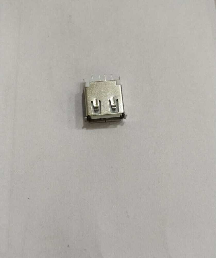 TYPE A-4 PIN STRAIGHT 13MM BLUE FEMALE USB