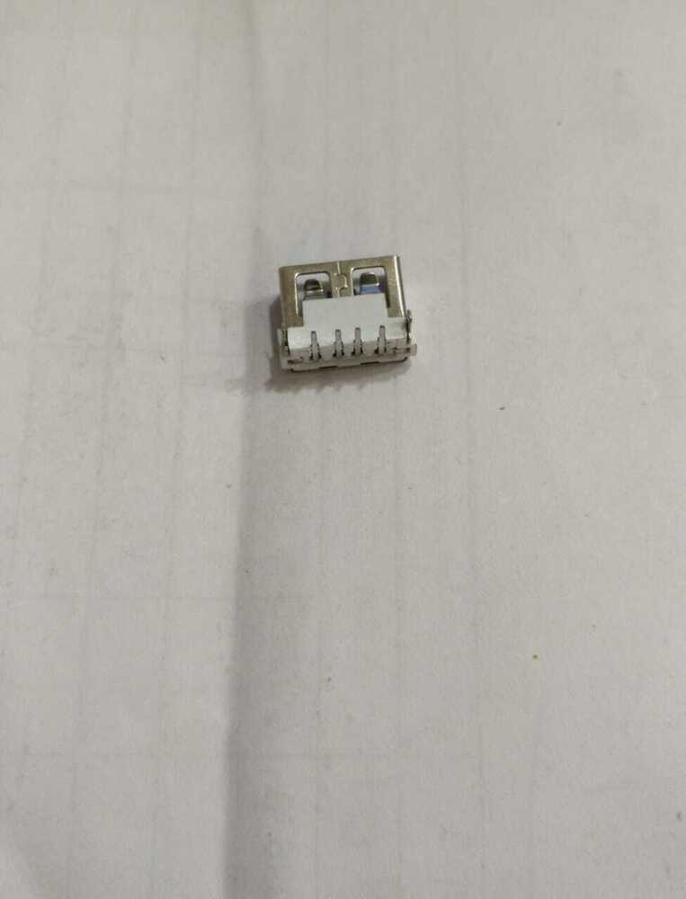 TYPE A 4 PIN RIGHT ANGLE 13 MM FEMALE USB