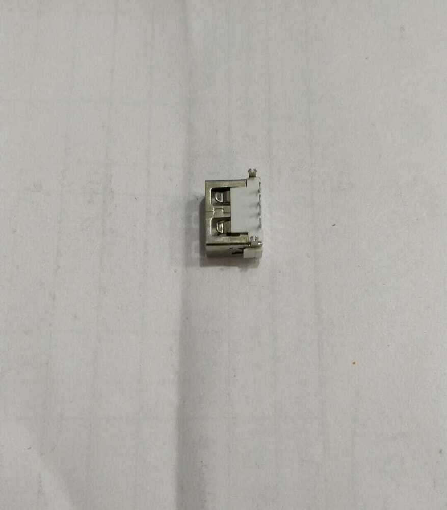 TYPE A 4 PIN RIGHT ANGLE 13 MM FEMALE USB