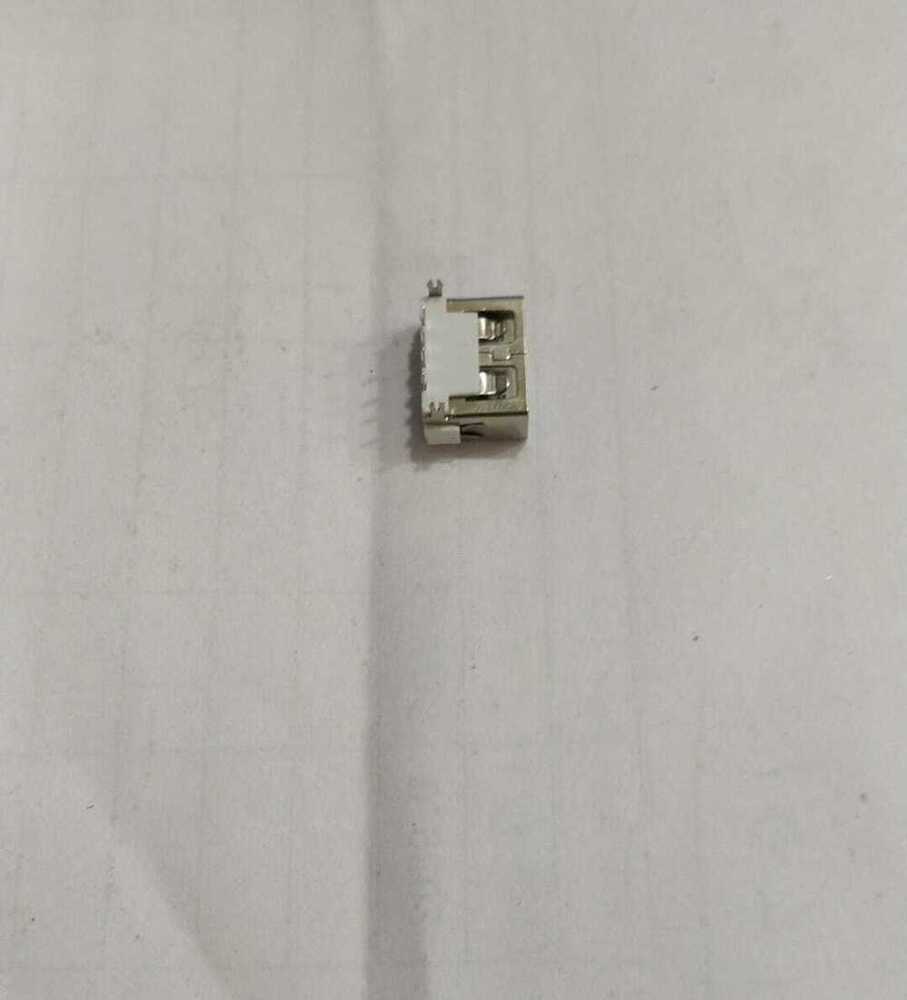TYPE A 4 PIN RIGHT ANGLE 13 MM FEMALE USB