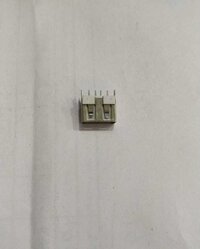 TYPE A 4 PIN STRAIGHT 10 MM FEMALE USB
