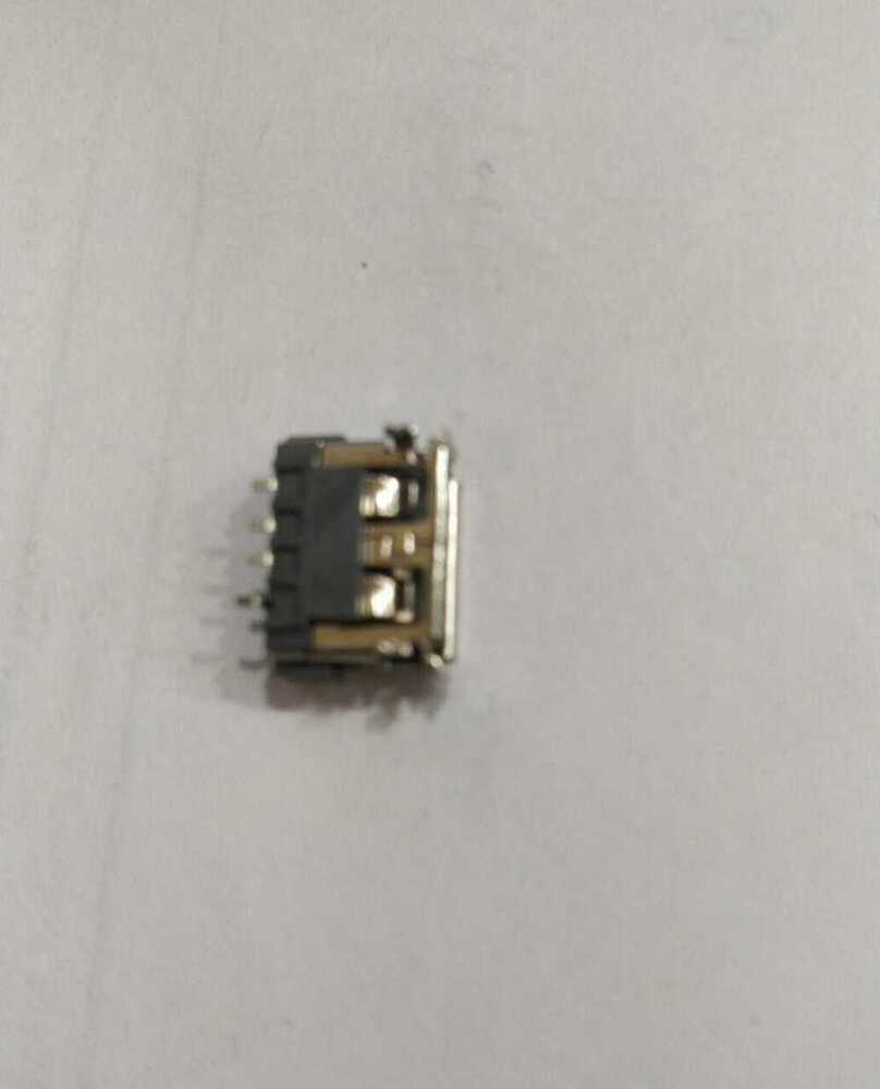 TYPE A 4 PIN STRAIGHT (SMD) 10MM FEMALE USB