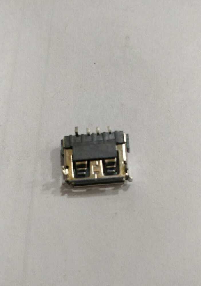 TYPE A 4 PIN STRAIGHT (SMD) 10MM FEMALE USB