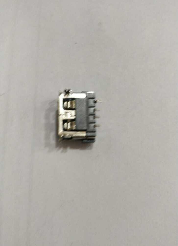TYPE A 4 PIN STRAIGHT (SMD) 10MM FEMALE USB