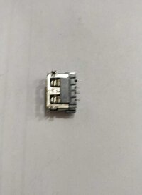 TYPE A 4 PIN STRAIGHT (SMD) 10MM FEMALE USB