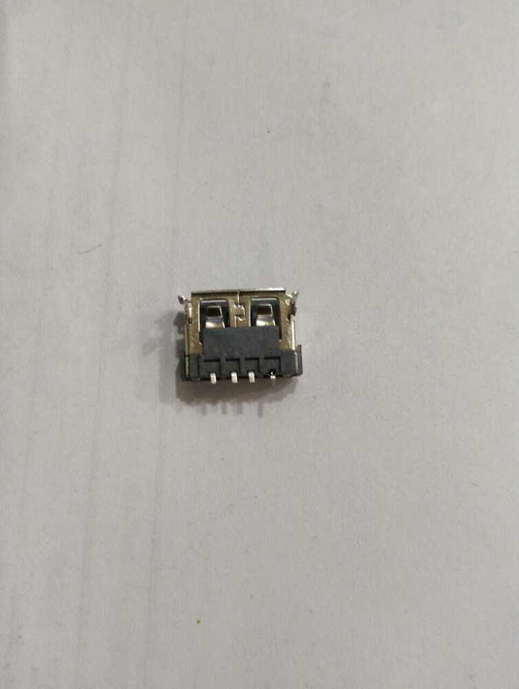 TYPE A 4 PIN STRAIGHT (SMD) 10MM FEMALE USB