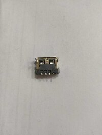 TYPE A 4 PIN STRAIGHT (SMD) 10MM FEMALE USB