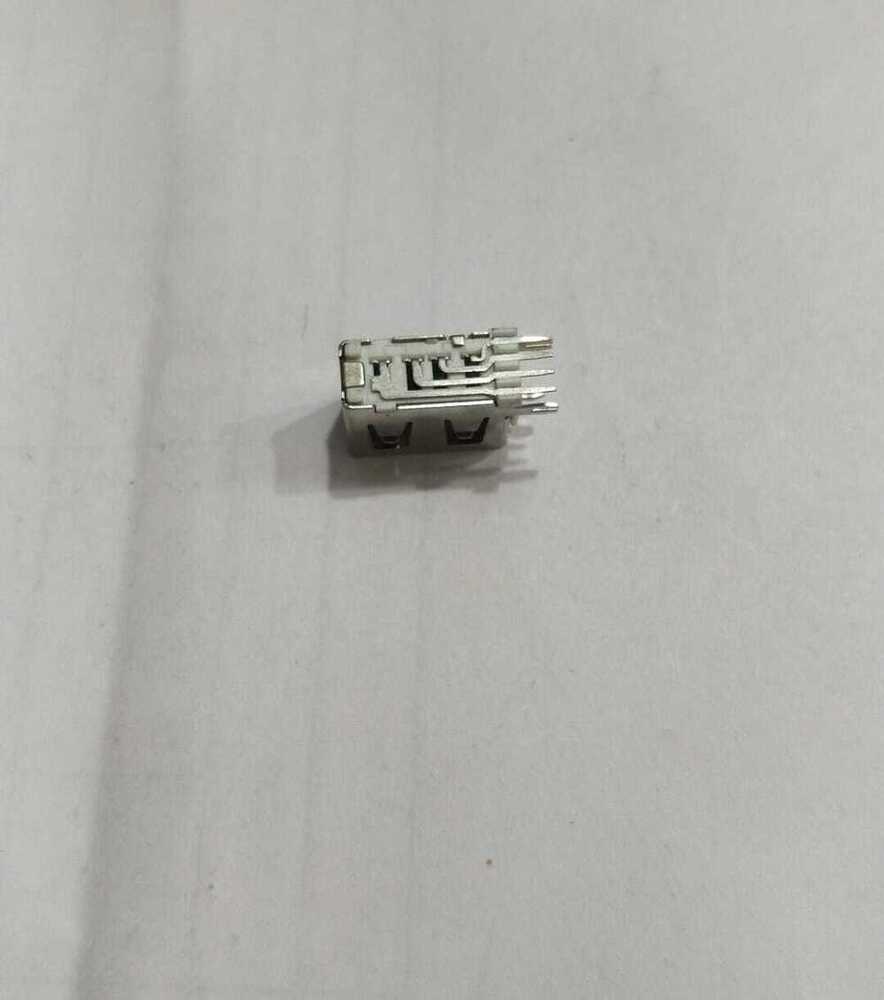 TYPE-A 4 PIN VERTICAL 10 MM FEMALE USB