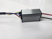 24W 300mA Waterproof Driver for Street & Flood Light