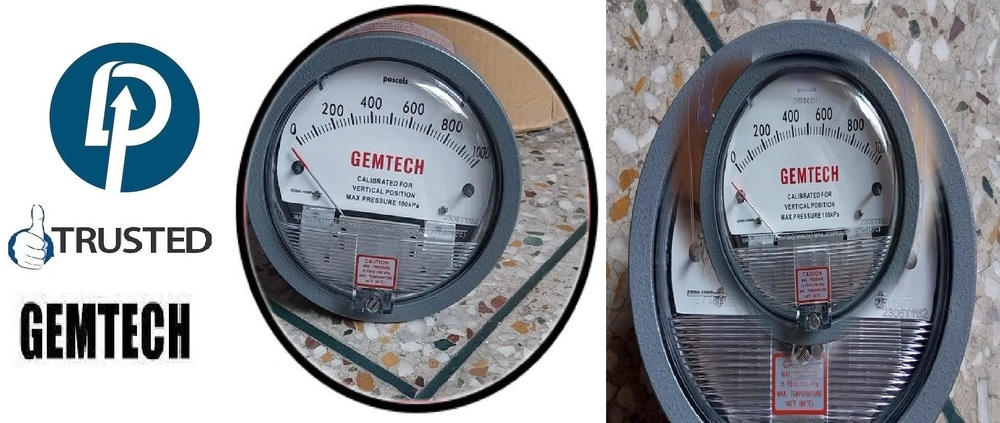 Gemtech Differential Pressure Gauge By Hayatpur Industrial Area Gurgaon