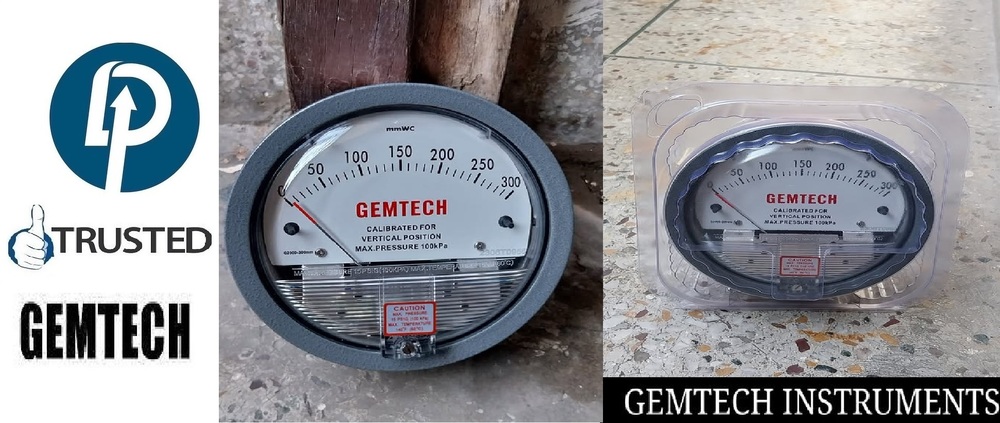 Gemtech Differential Pressure Gauge By Hayatpur Industrial Area Gurgaon