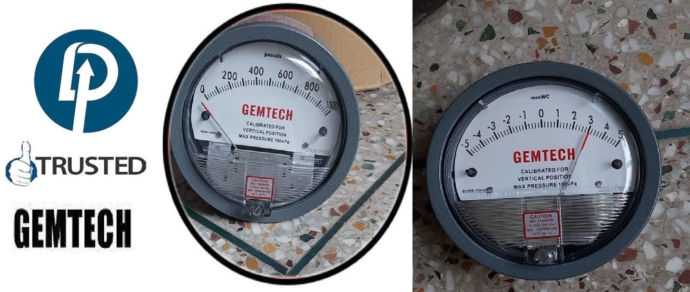 Gemtech Differential Pressure Gauge By Hayatpur Industrial Area Gurgaon