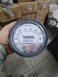 Sensocon - Dwyer S2000 Differential Pressure Gauge