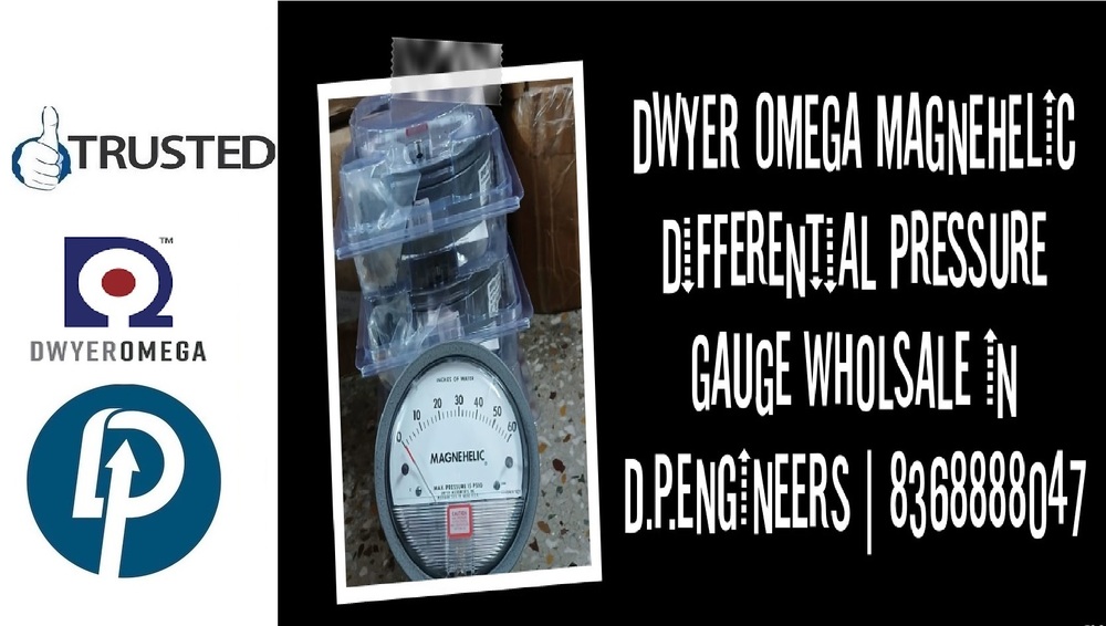 Dwyer Maghnehic Gauges By Hayatpur Industrial Area Gurgaon - Accuracy: A 2% Of Full Span At 70 (21 (A 3% On -0