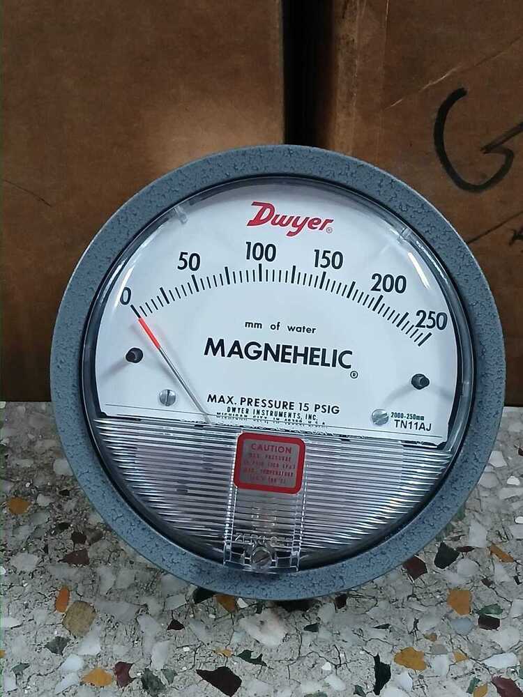Dwyer Magnehelic Differential Pressure Gauge From Hayatpur Industrial Area Gurgaon - Accuracy: A 2% (-Ha Model A 1) Of Fs (A 3% (-Ha A 1.5%) On -0
