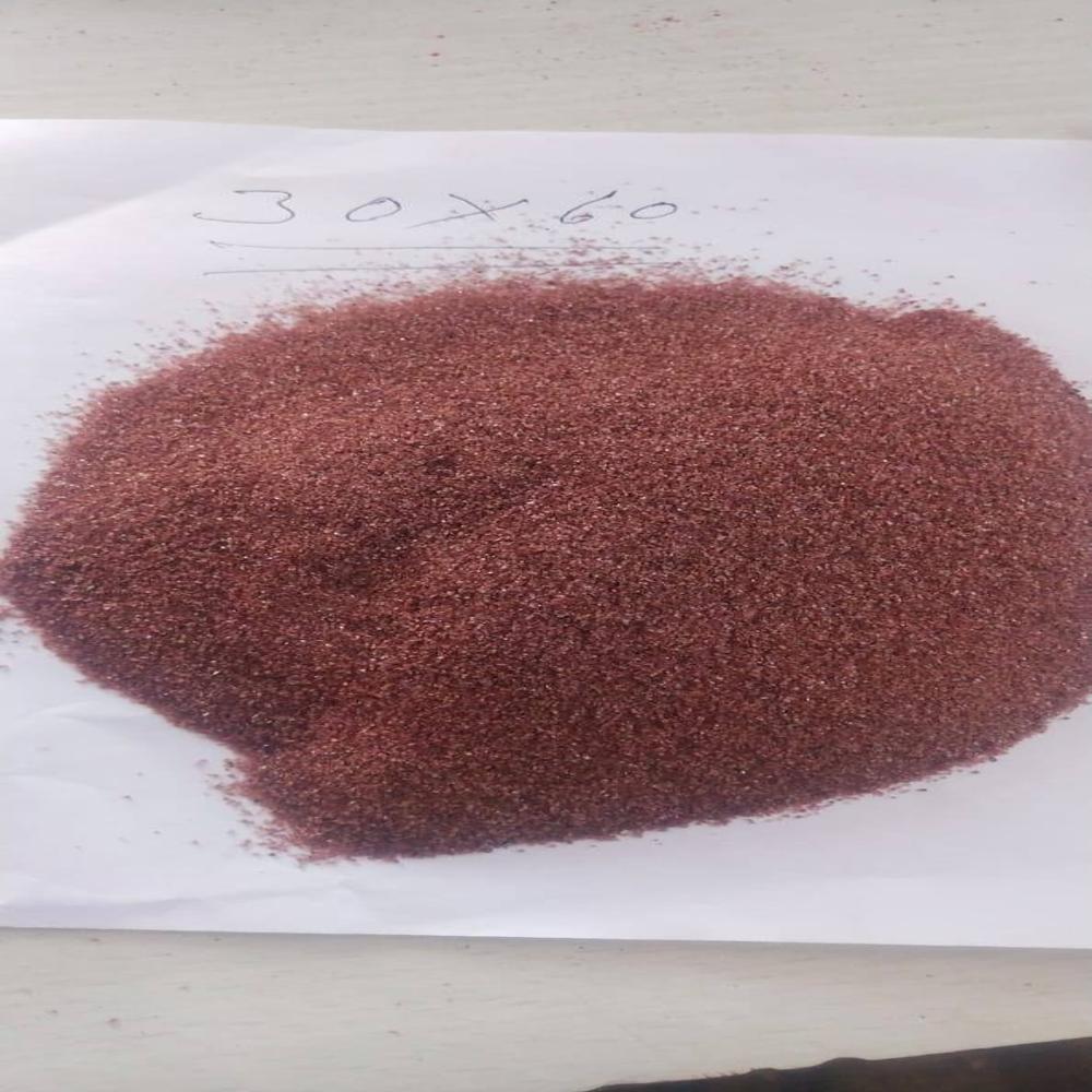 Garnet Sand - Cement Type: Oil Well Cement
