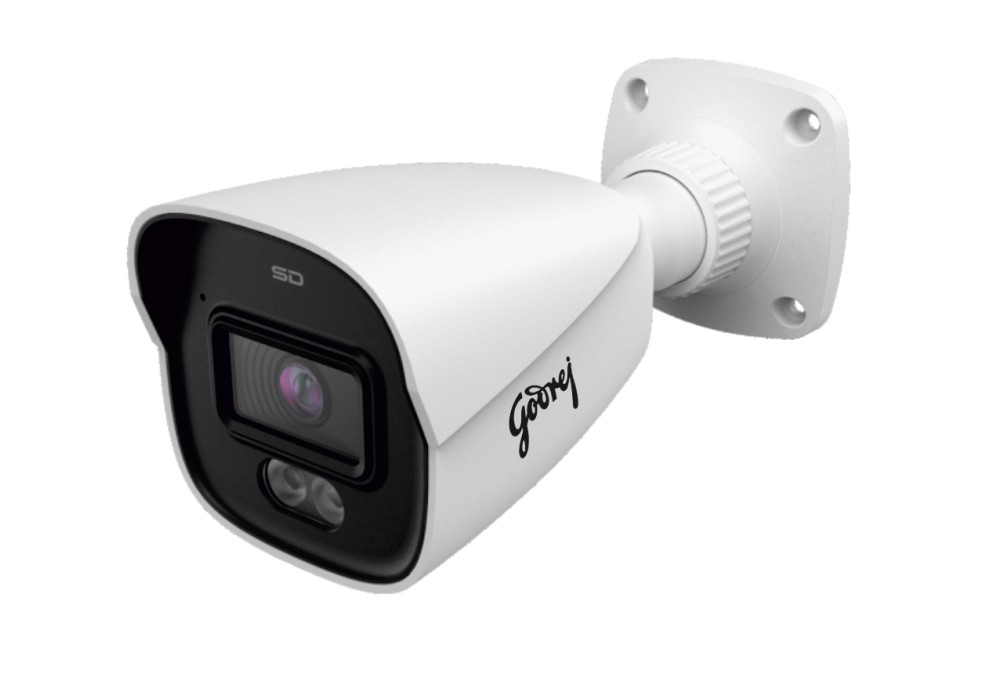 Godrej Cctv 6 M.P Camera - Application: Indoor