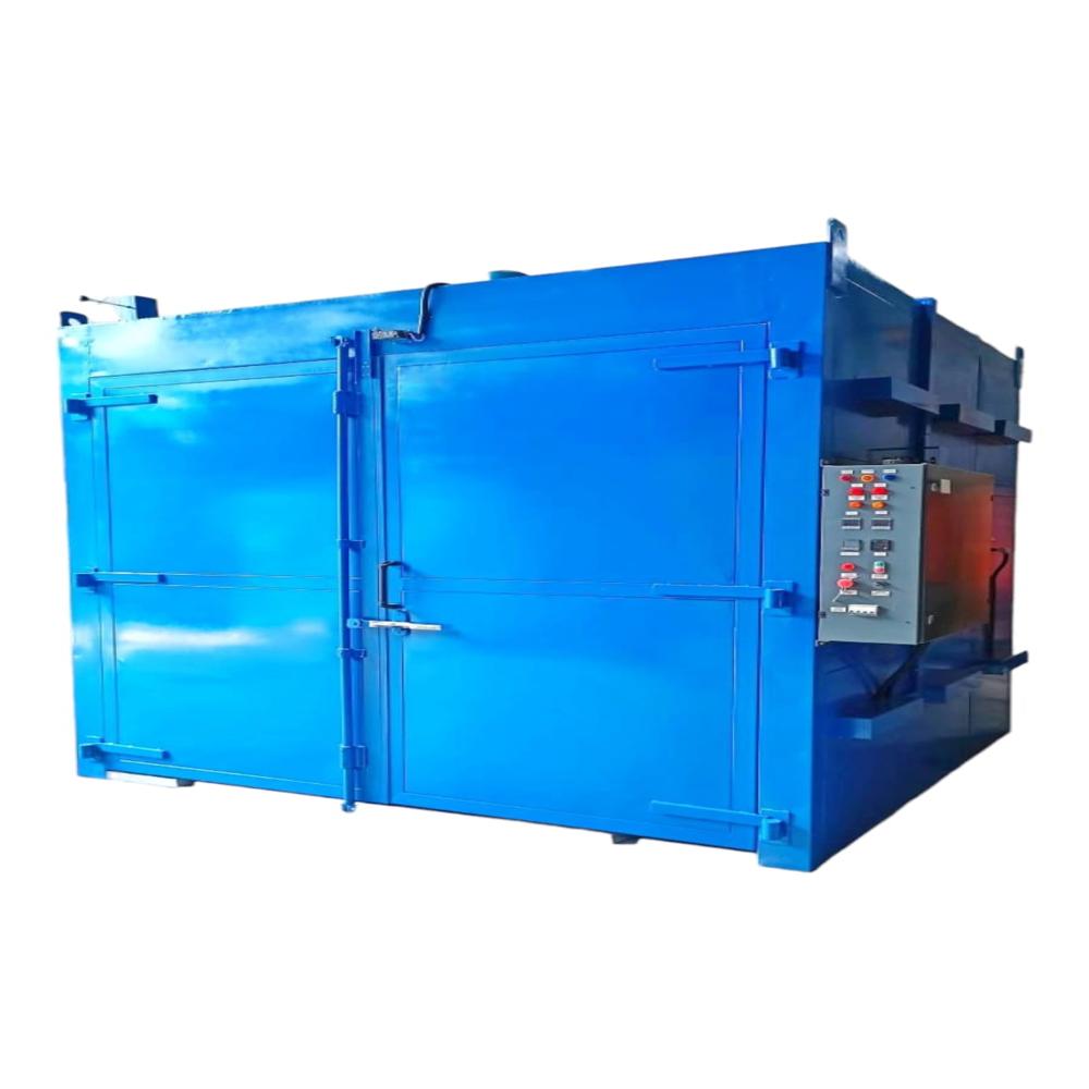 Fiberglass Heating Oven - Material: Metal