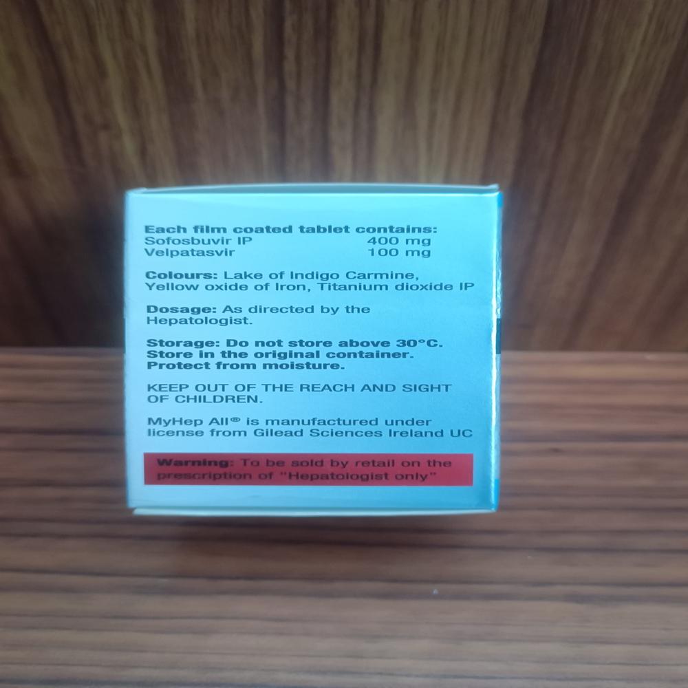 Myhep All 400mg Tablet - Drug Type: Specific Drug