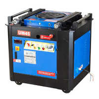 Industrial Bar Bending Machine - Color: Blue