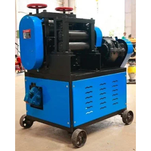 Scarp Bar Straightening Machine - Feature: Portable