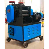 Scarp Bar Straightening Machine - Color: Blue