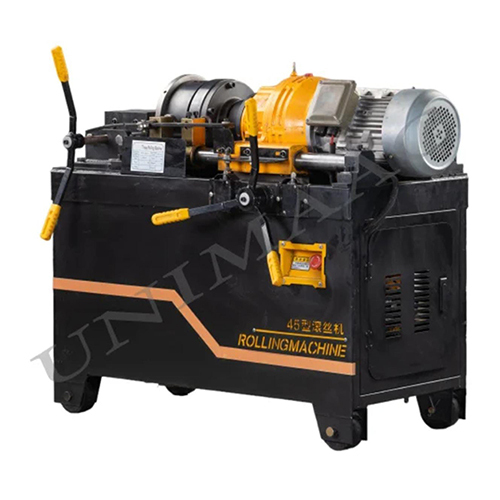 Industrial Bar Threading Machine - Surface: Painted
