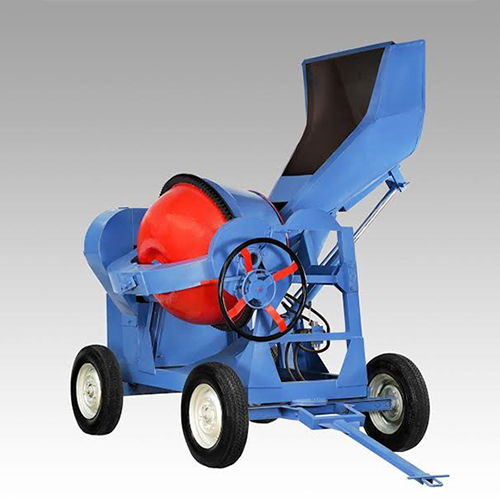 Concrete Mixer Machine - Feature: Portable