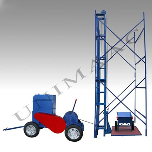 Builder Hoist - Feature: Portable