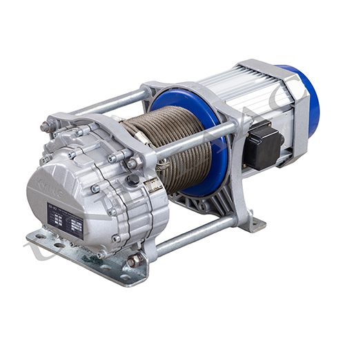 Industrial Electric Winch - Capacity: 5-10 Ton