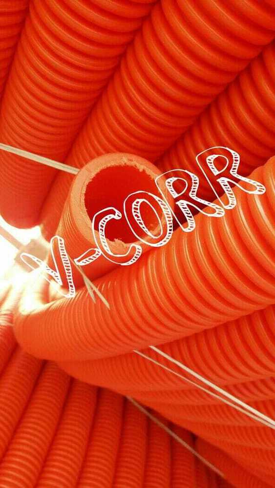 38mm HDPE Double Wall Corrugated Pipe