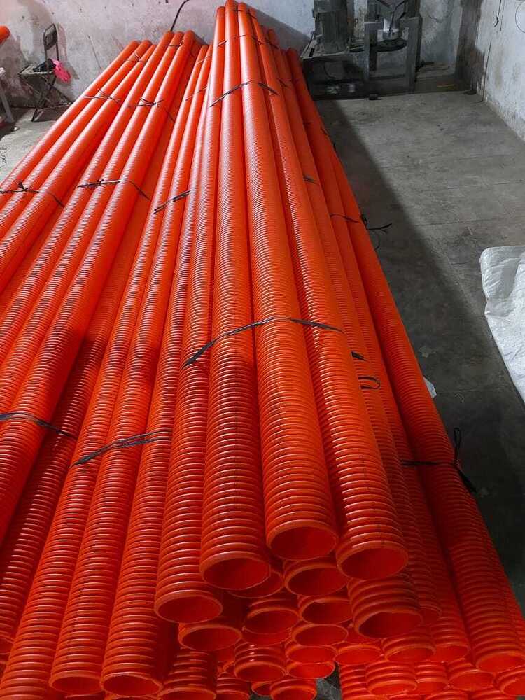 38mm HDPE Double Wall Corrugated Pipe