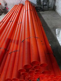 38mm HDPE Double Wall Corrugated Pipe