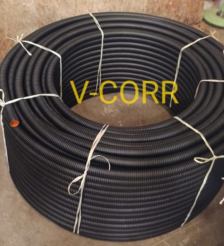 38mm HDPE Double Wall Corrugated Pipe