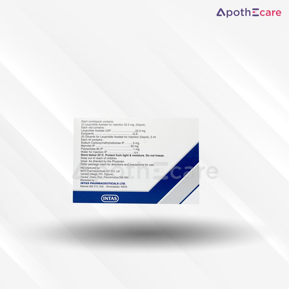 Luprotas 22.5mg Injection - Origin: India