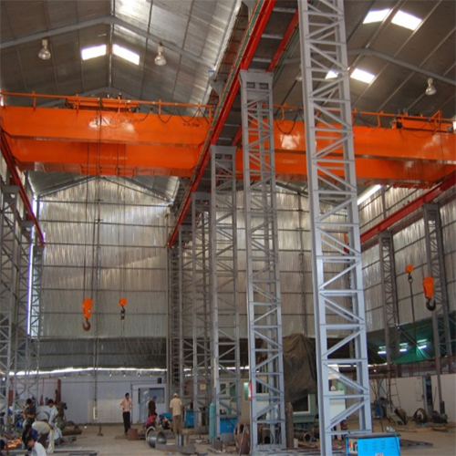 Industrial Double Girder Crane