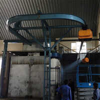 Monorail Type Conveying System - Color: Blue Paint Coated