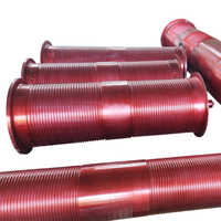 Crane Drum Parts - Color: Red Paint Coated