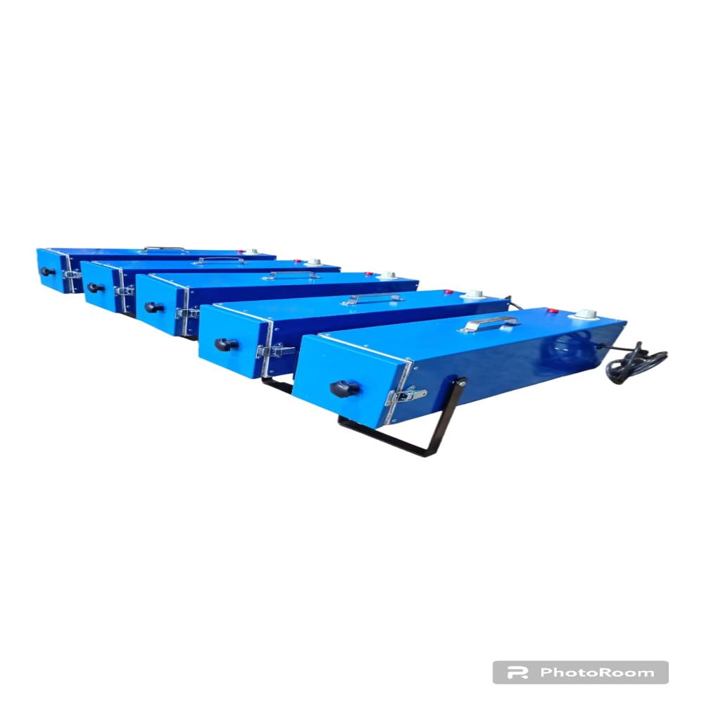 Portable Electrode Drying Oven - Material: Metal
