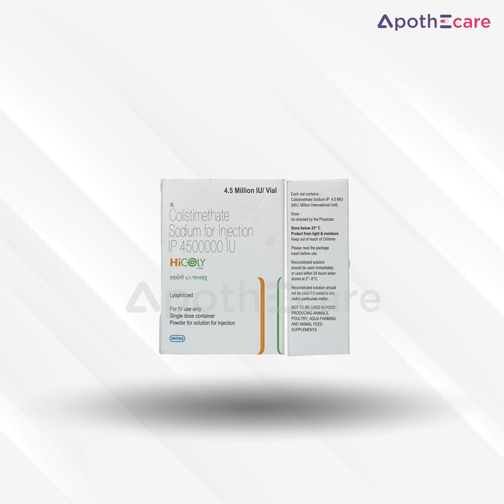 Hicoly 4.5 Miu Injection - Grade: A