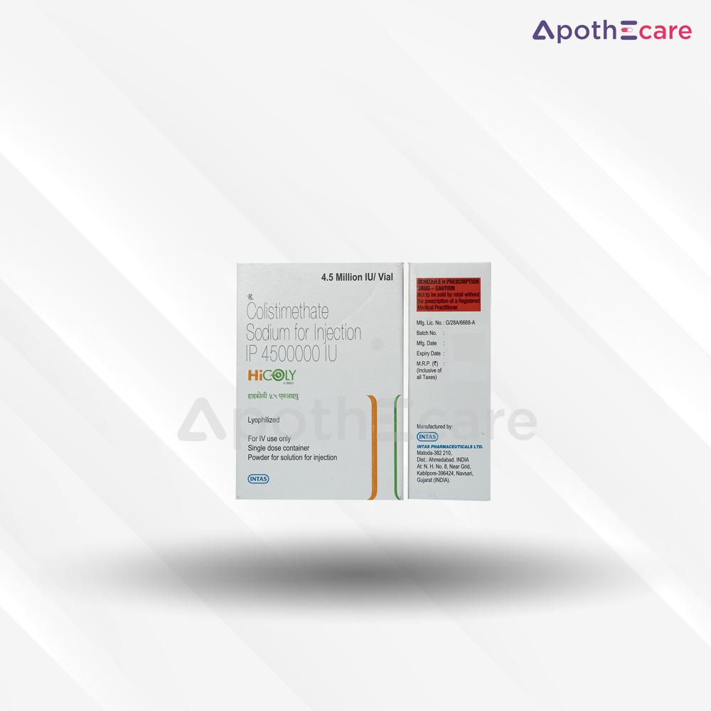 Hicoly 4.5 Miu Injection - Grade: A