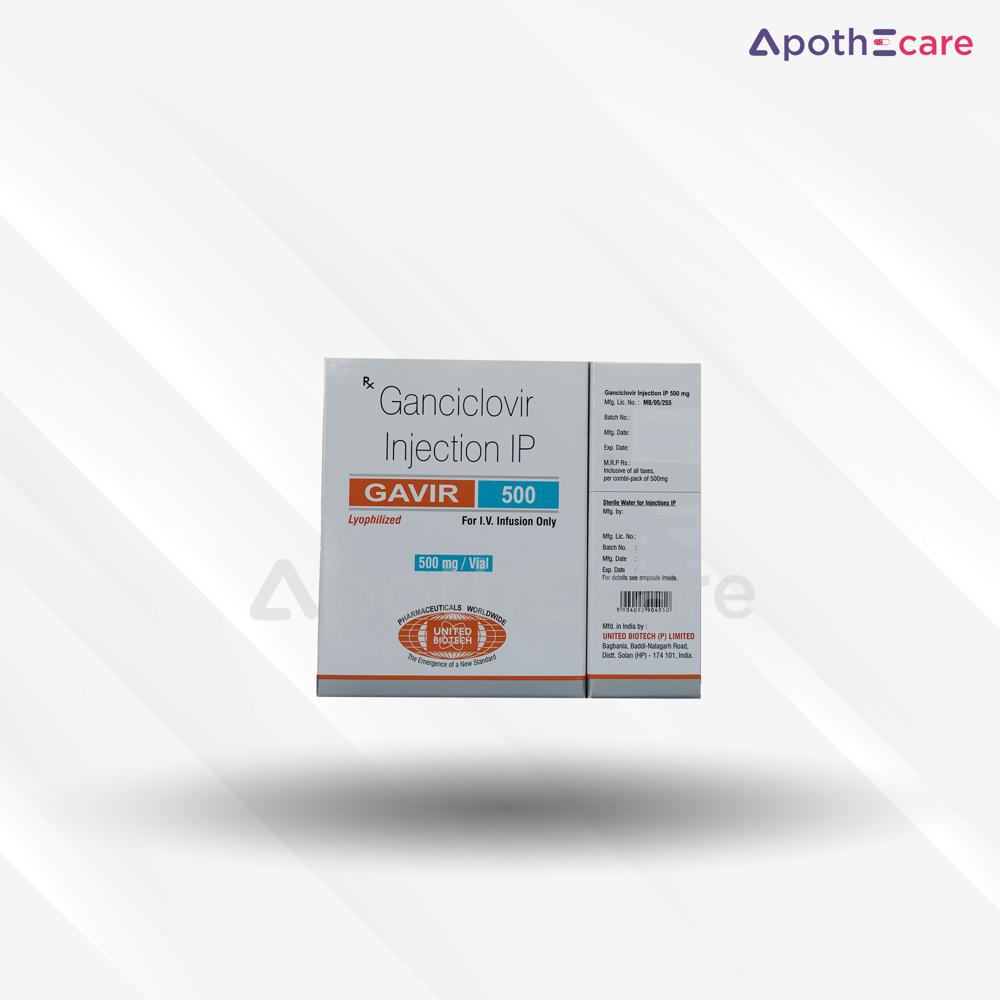 Gavir 500mg Injection - Drug Type: Specific Drug
