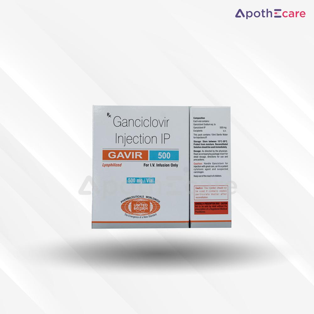 Gavir 500mg Injection - Drug Type: Specific Drug