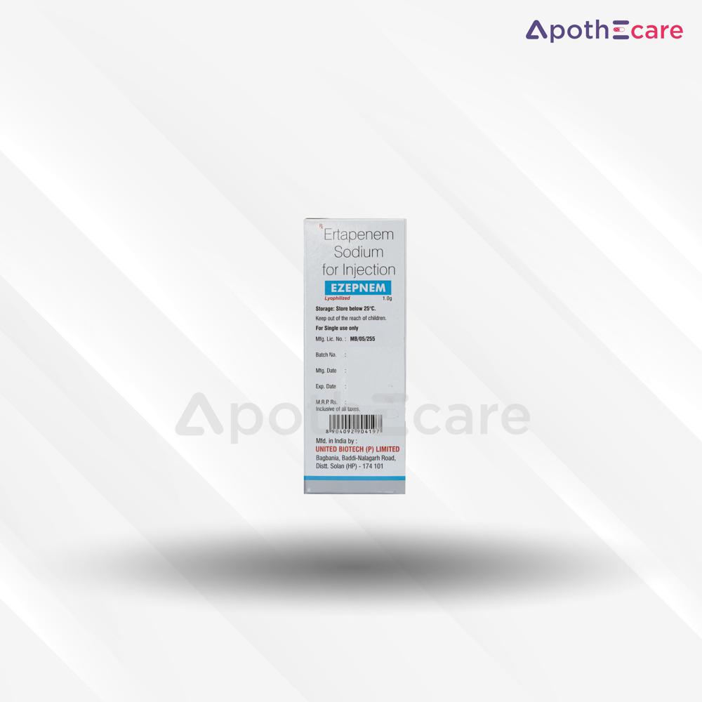 Ezepnem 1gm Injection - Grade: A