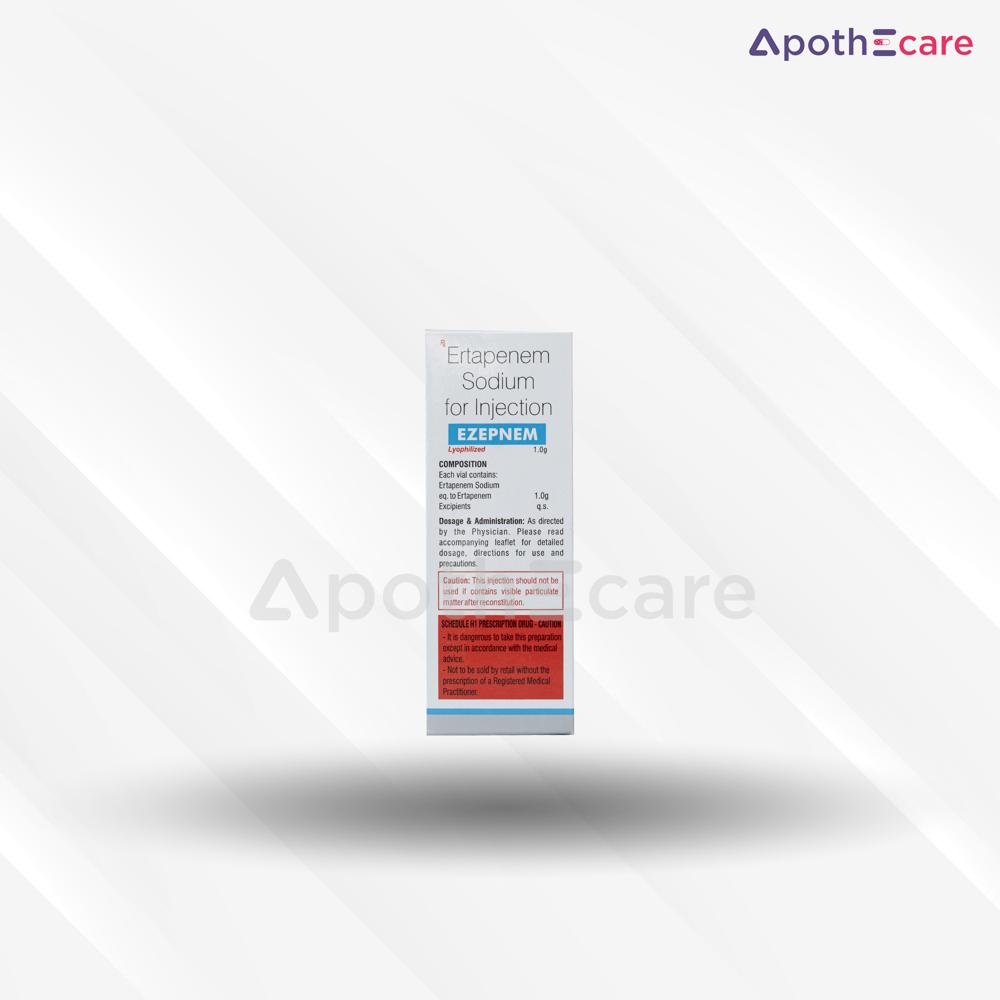 Ezepnem 1gm Injection - Grade: A