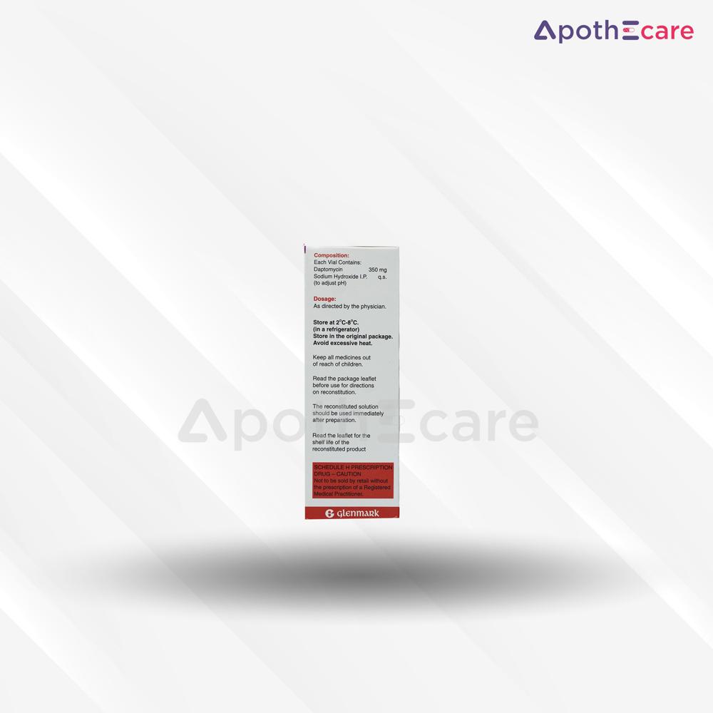 Dapmicin 350mg Injection - Grade: A
