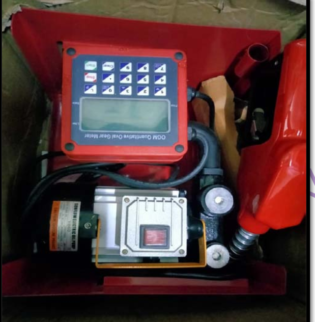 Electric Diesel Transfer Pump 220v Ac
