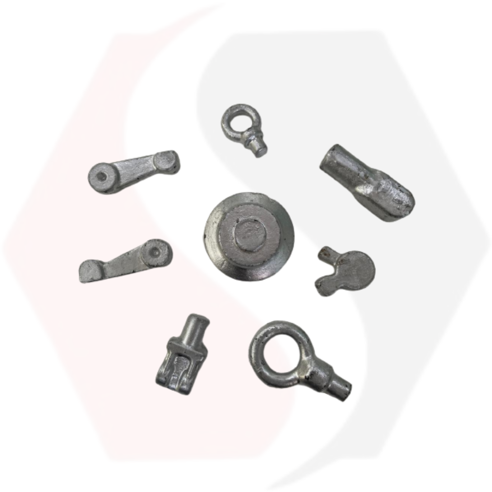 Industrial Forging Items - Color: Silver